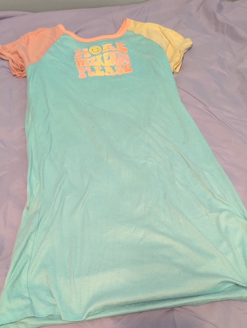 More Weekends Please Nightgown